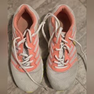 Stylish Women's Athletic Shoes in Pink and White